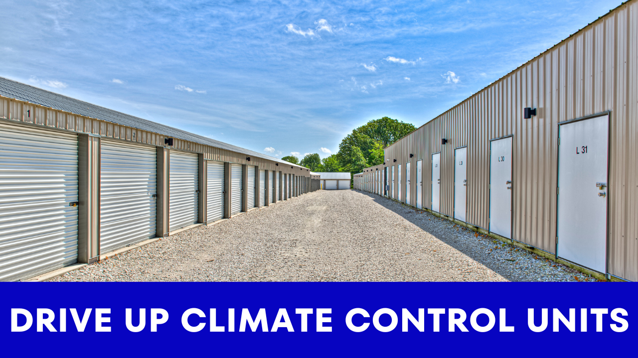 heated and cooled storage units available at Hawkeye storage units in Danville Indiana